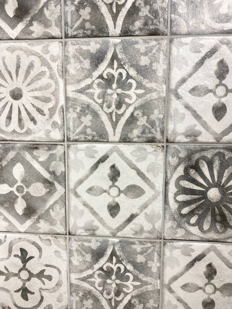 Marmeren tegels naadloze muur textuur patroon achtergrond - Foto, afbeelding