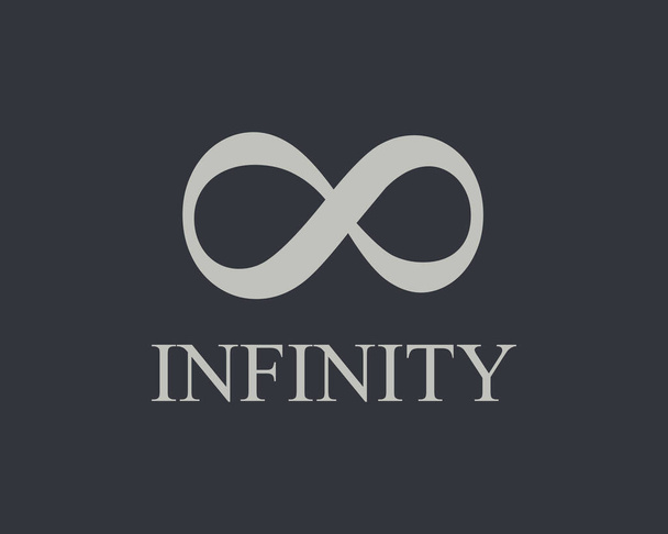  Infinity logo Vector Logo template illustratie - Vector, afbeelding