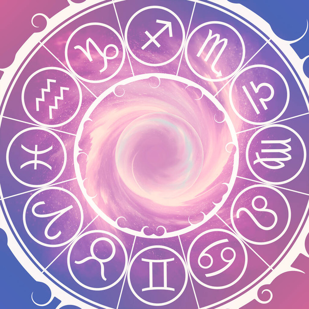 Astrological and mythology concept. - Foto, imagen