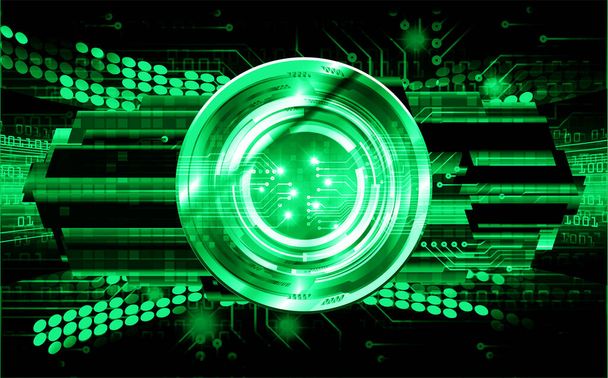 cyber circuit future technology concept background - Vector, imagen