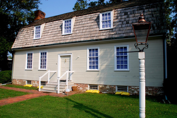 Maison Wright-Chance du XVIIIe siècle à Centreville, Maryland
 - Photo, image