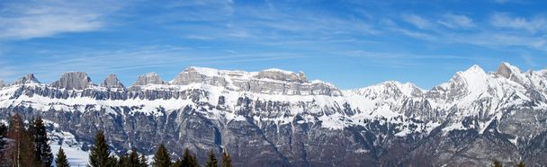 Winter in de Alpen - Foto, afbeelding