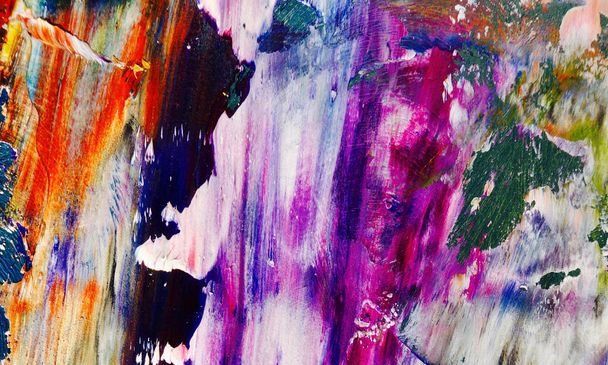Abstract oil painting on canvas . background wallpaper. Modern motif visual art . Trendy hand painting . Wall decor and Wall art prints Idea.Texture. - Foto, Bild
