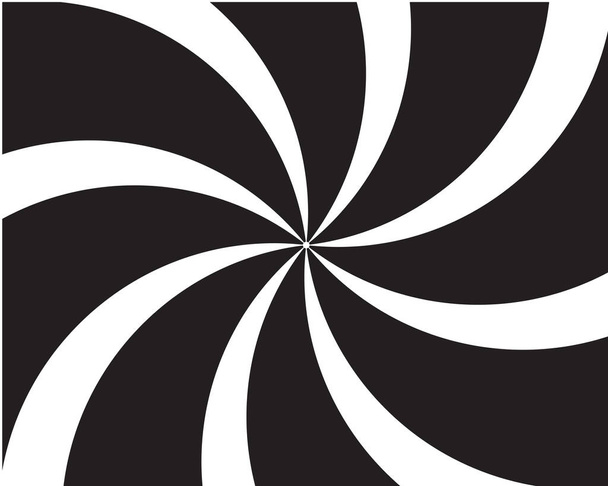 Logo Vortex Circle i szablon symboli aplikacji ikon - Wektor, obraz