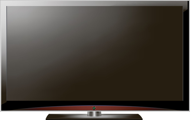 Екрані телевізора
 - Вектор, зображення