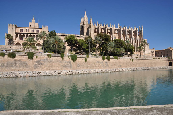 Kathedraal van Palma de Mallorca - Foto, afbeelding