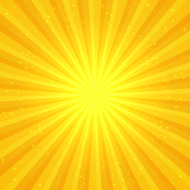zonnige abstracte achtergrond - Vector, afbeelding