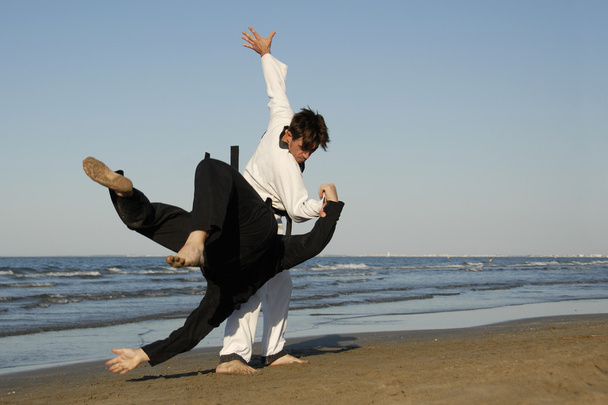 Taekwondo et apkido - Fotografie, Obrázek