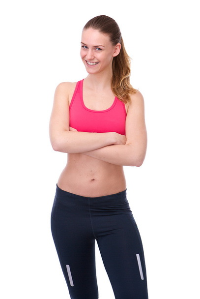 Healthy young woman in sportswear  - Foto, afbeelding
