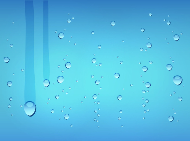 фон краплі води
 - Вектор, зображення
