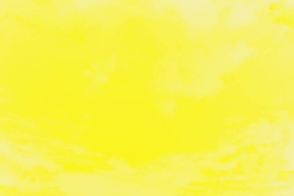 Abstract vivid yellow sunny background, blurred background - Photo, Image