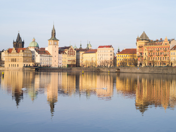 kilátás a Prágai, Cseh Köztársaság - Fotó, kép