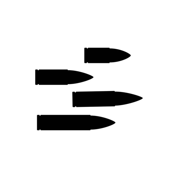 bullet logo stock vektor modèle - Vecteur, image