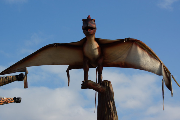 Pteranodon - wymarły longiceps - Zdjęcie, obraz