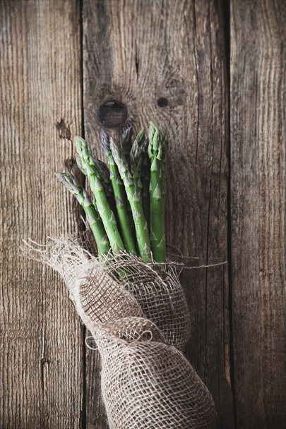 Fresh asparagus - Foto, Bild