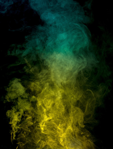 streszczenie dymu - Zdjęcie, obraz
