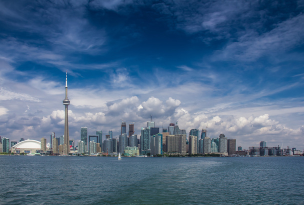 La vista della città di Toronto
 - Foto, immagini