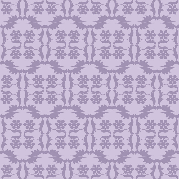 Floral pattern - Vektor, obrázek