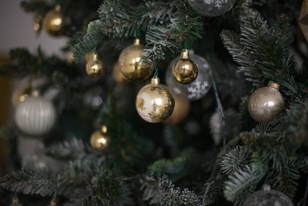 Beautiful decorated christmas room - Fotografie, Obrázek