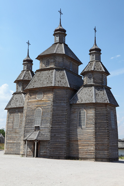 Wooden church - Photo, Image
