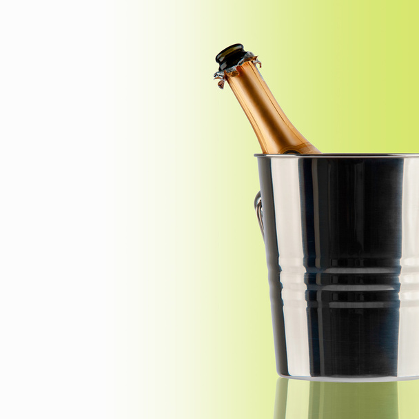 bottle of champagne - Foto, immagini