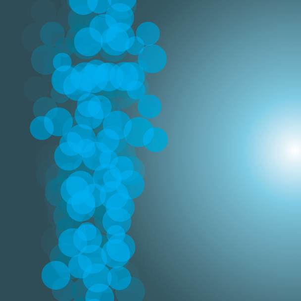 Abstract Blue Background - Vector, Imagen