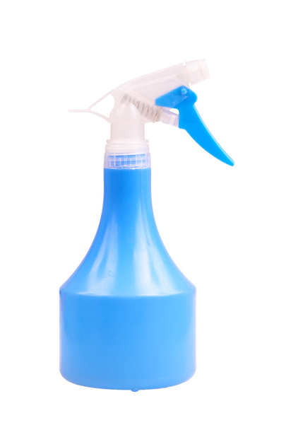 Blue spray bottle - 写真・画像