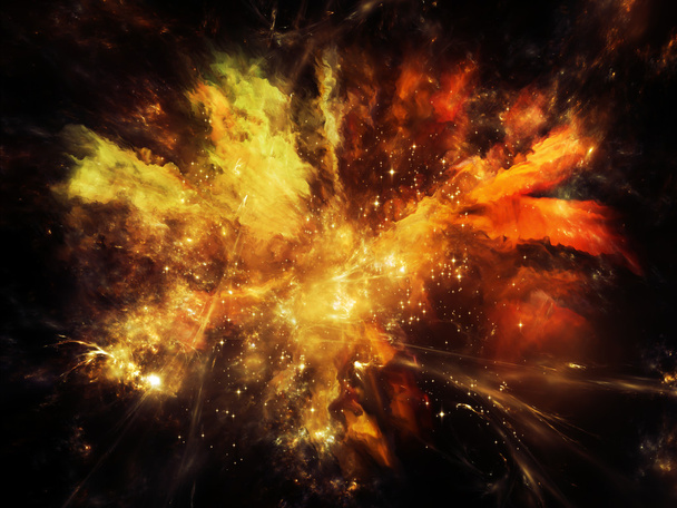 Nebula Background - Valokuva, kuva