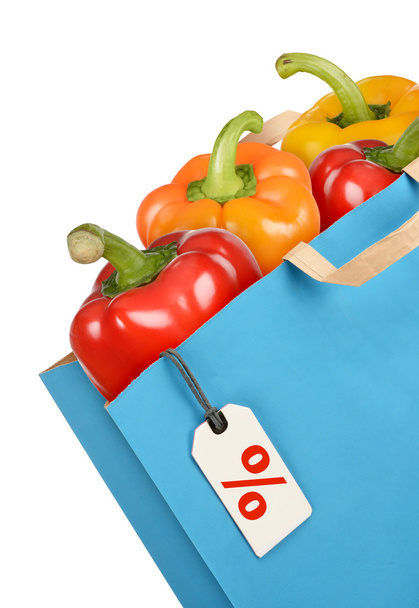 Bolsa de comestibles
 - Foto, imagen