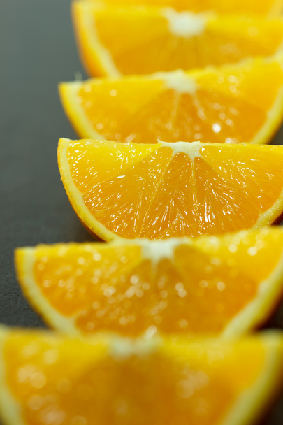 darab narancs fa háttér - Fotó, kép