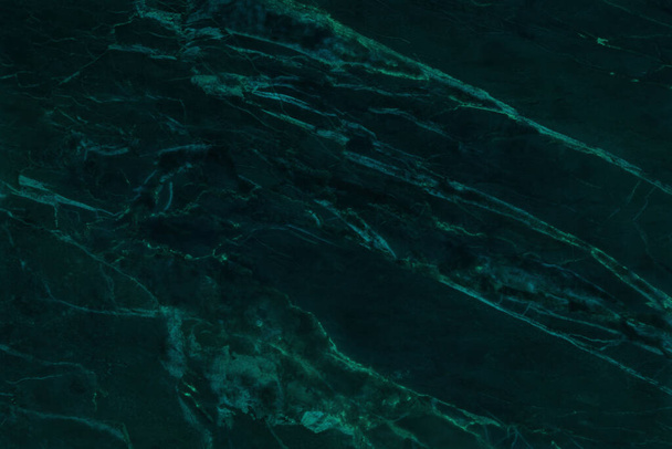 Fundo de textura de mármore verde escuro com alta resolução, vista superior de pedra telhas naturais em luxo e padrão de brilho sem costura. - Foto, Imagem
