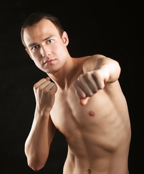 Portrait of boxer - Photo, Image