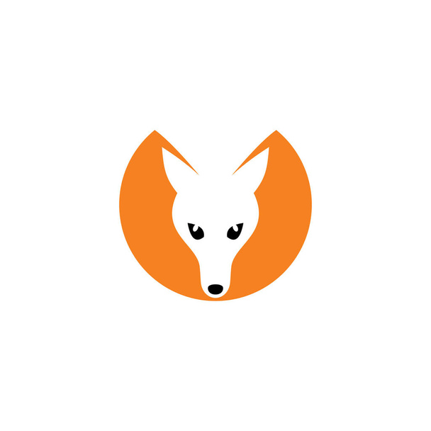 дизайн векторных символов логотипа лисы - Вектор,изображение