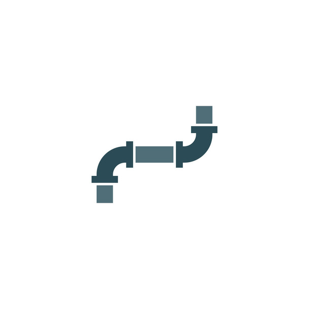 σύμβολο φορέα εικονίδιο σωλήνα νερού  - Διάνυσμα, εικόνα