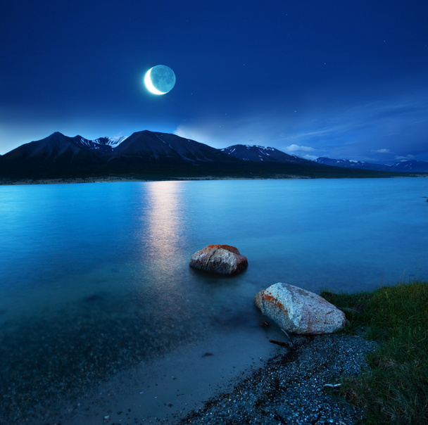 Měsíční svit - Fotografie, Obrázek