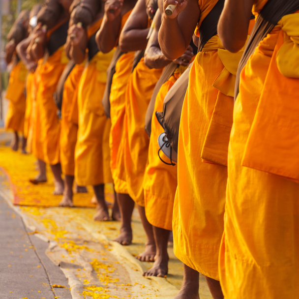 μοναχοί στην Ταϊλάνδη - Φωτογραφία, εικόνα