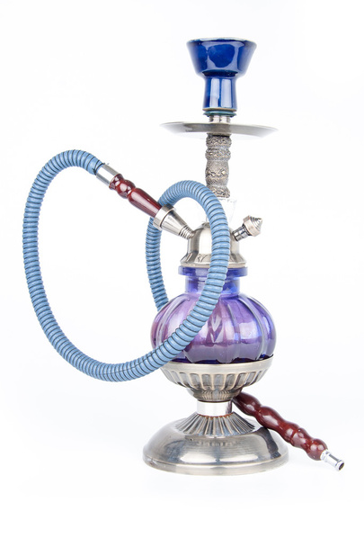 Eastern hookah isolated on white background - Foto, immagini