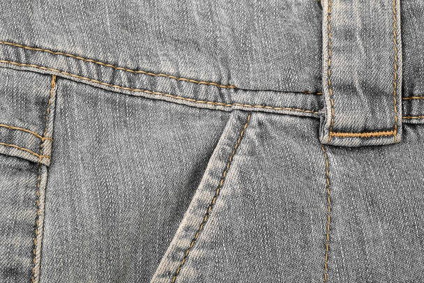 Isolated classic denim for graphic design background - Photo, Image