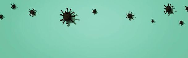 Viral epidemic influenza concept - Fotografie, Obrázek