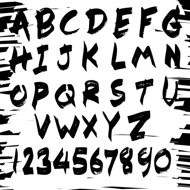 маркер рукописного шрифту
 - Вектор, зображення