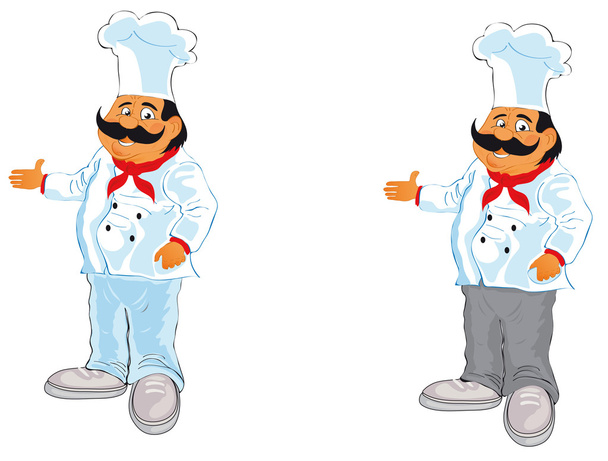 Cook - Vector, Image