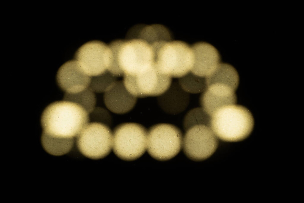 Група ефекту освітлення кола і відбивається на стіні
 - Фото, зображення