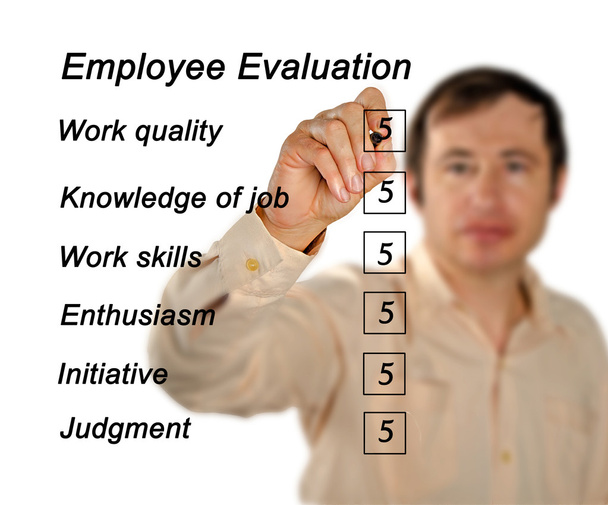 Employee evaluation - Photo, Image