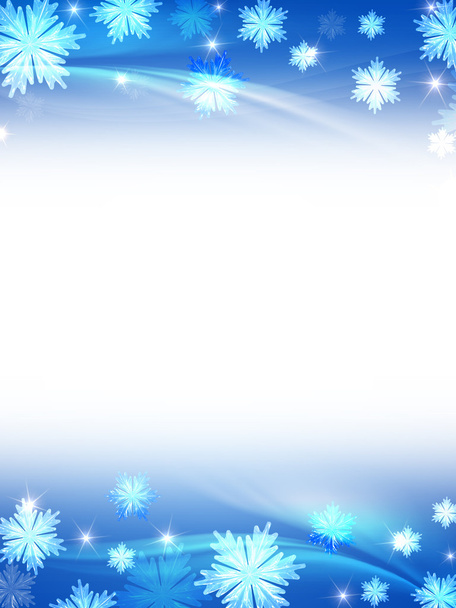 weiß blau Weihnachten Hintergrund - Foto, Bild