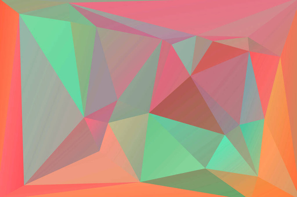 fondo poligonal abstracto. diseño geométrico. - Foto, imagen