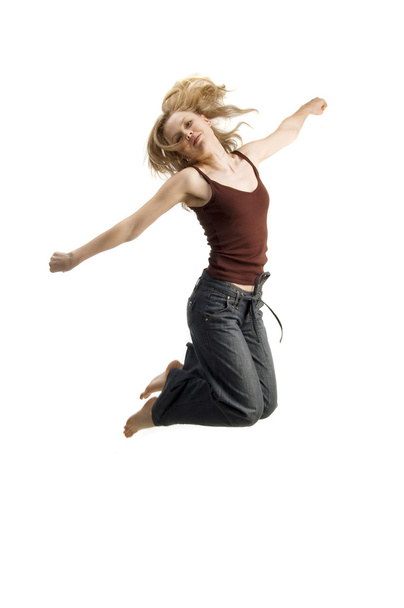 Jumping for Joy - Foto, Imagem