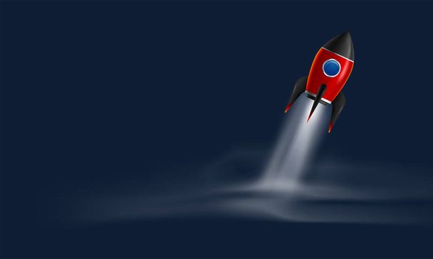 L'icona della collezione Rocket 3d - Vettoriali, immagini