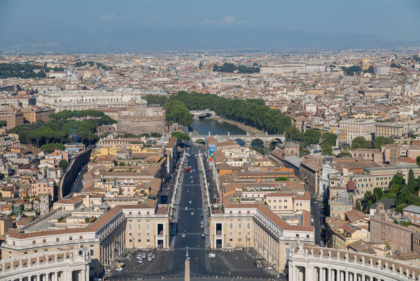 Petersplatz in Rom - Foto, Bild