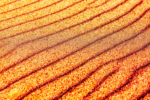 Тло піщаних шарів. Текстура піску пустелі
 - Фото, зображення