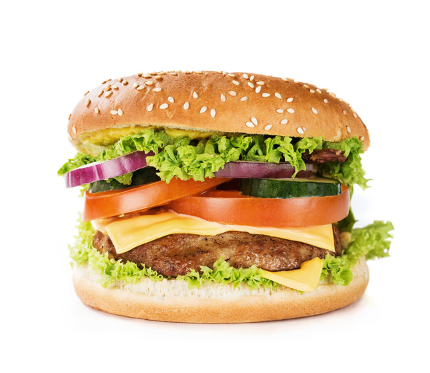 Cheeseburger - Foto, Imagem